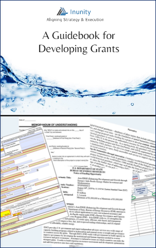 Inunity - Grant E-Book; A guide to preparing grants.